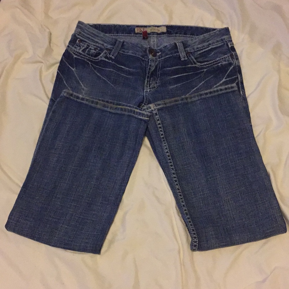 BKE Stella bootcut jeans size 30 petite.